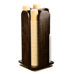 Heritage Revolving Cup and  Lid Organizer 